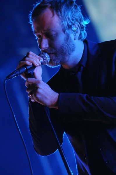 The National at the Austin Music Hall, Austin, Texas 12/04/11 - photo by je