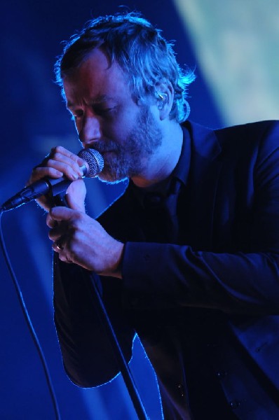 The National at the Austin Music Hall, Austin, Texas 12/04/11 - photo by je