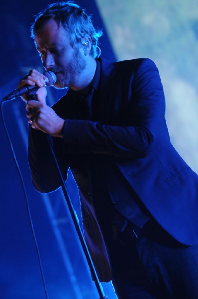 The National at the Austin Music Hall, Austin, Texas 12/04/11 - photo by je