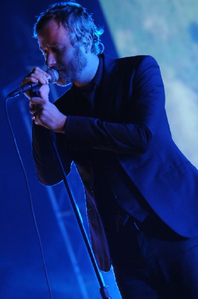 The National at the Austin Music Hall, Austin, Texas 12/04/11 - photo by je