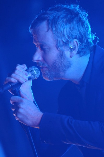 The National at the Austin Music Hall, Austin, Texas 12/04/11 - photo by je