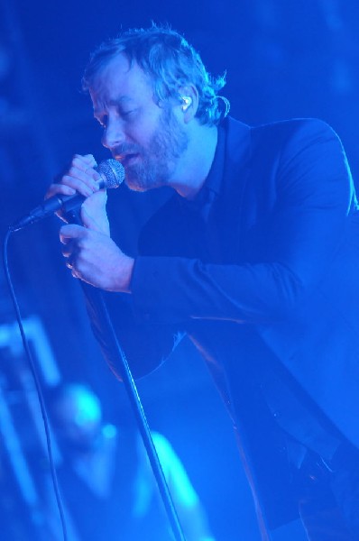 The National at the Austin Music Hall, Austin, Texas 12/04/11 - photo by je