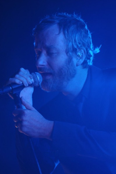 The National at the Austin Music Hall, Austin, Texas 12/04/11 - photo by je