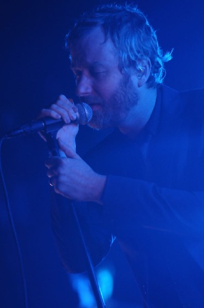 The National at the Austin Music Hall, Austin, Texas 12/04/11 - photo by je