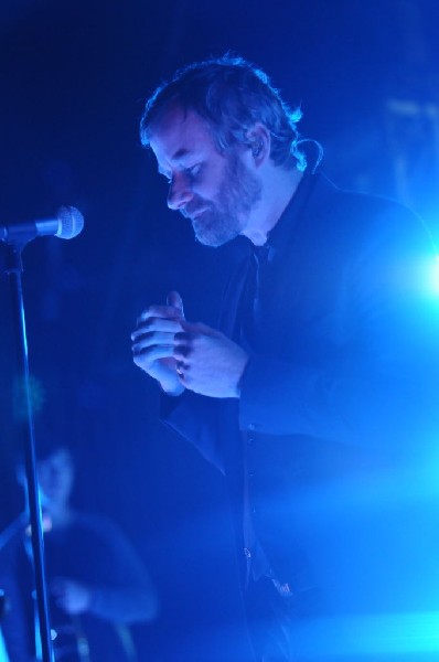 The National at the Austin Music Hall, Austin, Texas 12/04/11 - photo by je