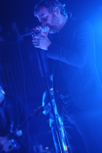 The National at the Austin Music Hall, Austin, Texas 12/04/11 - photo by je