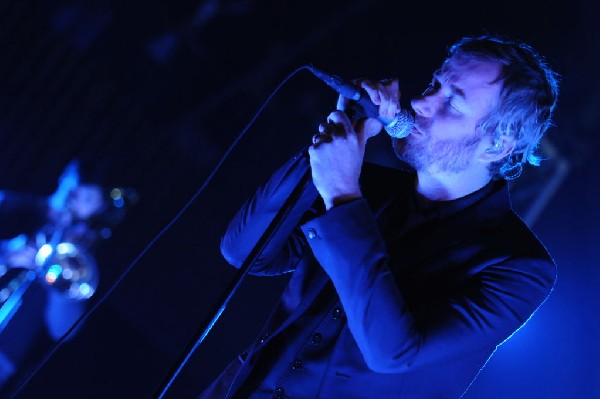 The National at the Austin Music Hall, Austin, Texas 12/04/11 - photo by je