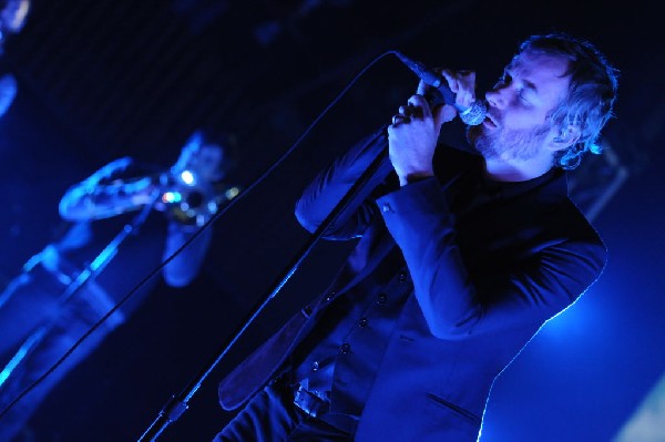 The National at the Austin Music Hall, Austin, Texas 12/04/11 - photo by je