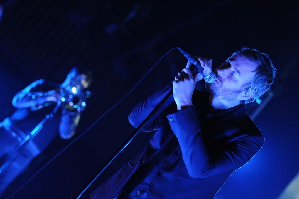 The National at the Austin Music Hall, Austin, Texas 12/04/11 - photo by je