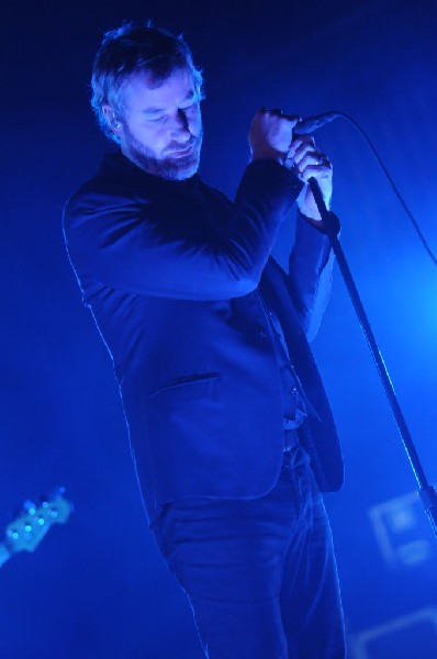 The National at the Austin Music Hall, Austin, Texas 12/04/11 - photo by je