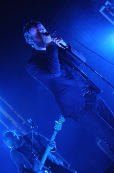 The National at the Austin Music Hall, Austin, Texas 12/04/11 - photo by je