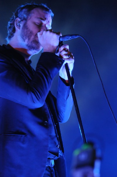 The National at the Austin Music Hall, Austin, Texas 12/04/11 - photo by je