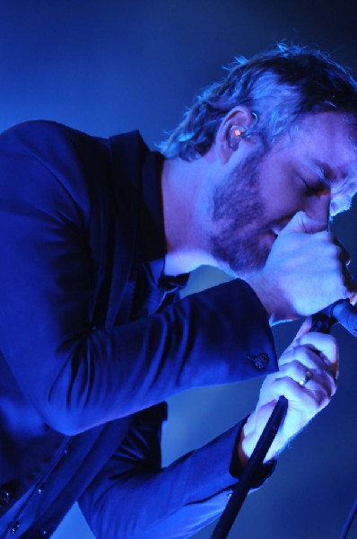 The National at the Austin Music Hall, Austin, Texas 12/04/11 - photo by je