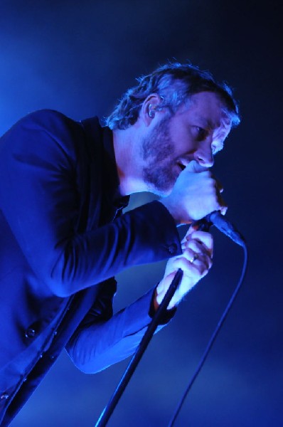 The National at the Austin Music Hall, Austin, Texas 12/04/11 - photo by je