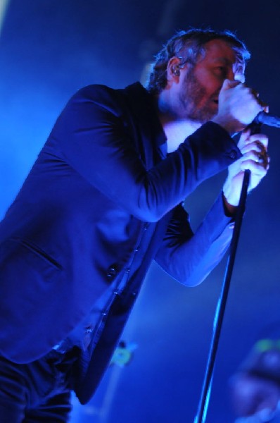 The National at the Austin Music Hall, Austin, Texas 12/04/11 - photo by je