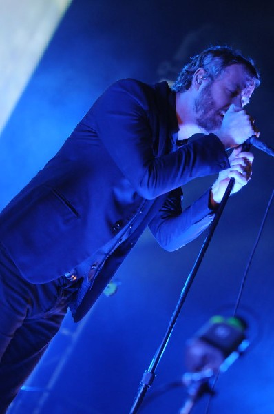 The National at the Austin Music Hall, Austin, Texas 12/04/11 - photo by je