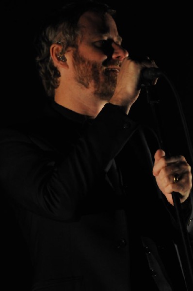 The National at the Austin Music Hall, Austin, Texas 12/04/11 - photo by je