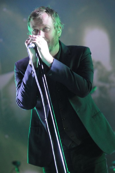 The National at the Austin Music Hall, Austin, Texas 12/04/11 - photo by je