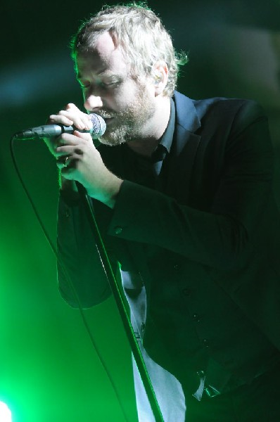 The National at the Austin Music Hall, Austin, Texas 12/04/11 - photo by je