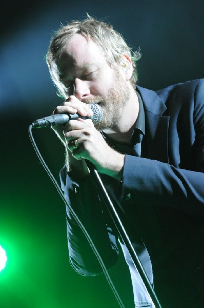 The National at the Austin Music Hall, Austin, Texas 12/04/11 - photo by je