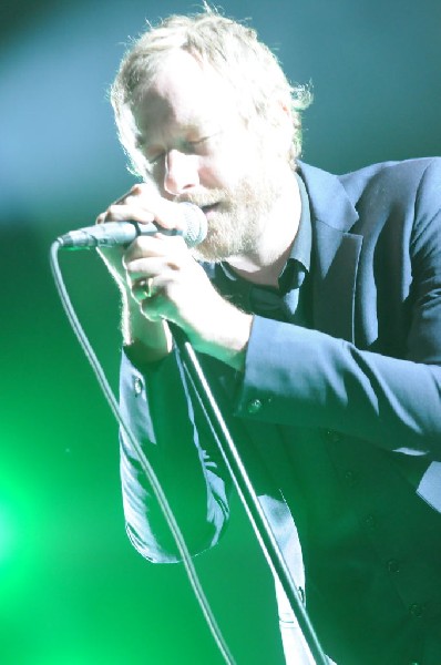 The National at the Austin Music Hall, Austin, Texas 12/04/11 - photo by je