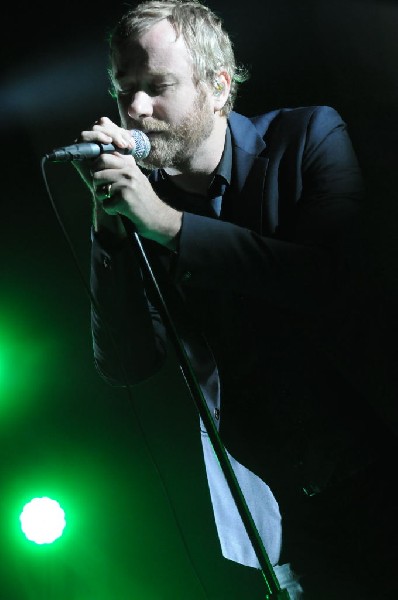 The National at the Austin Music Hall, Austin, Texas 12/04/11 - photo by je