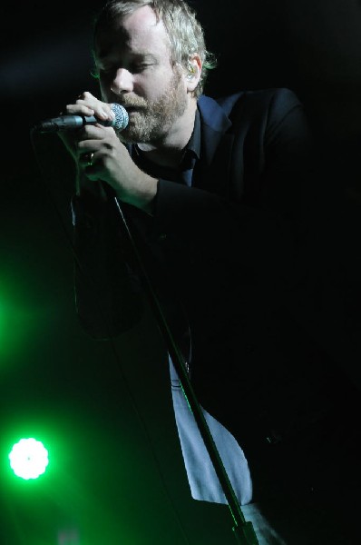 The National at the Austin Music Hall, Austin, Texas 12/04/11 - photo by je