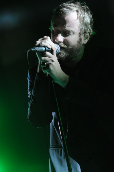 The National at the Austin Music Hall, Austin, Texas 12/04/11 - photo by je