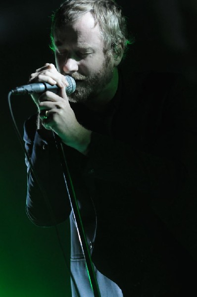 The National at the Austin Music Hall, Austin, Texas 12/04/11 - photo by je