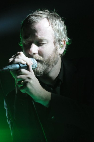 The National at the Austin Music Hall, Austin, Texas 12/04/11 - photo by je