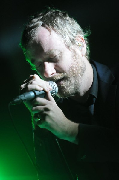 The National at the Austin Music Hall, Austin, Texas 12/04/11 - photo by je