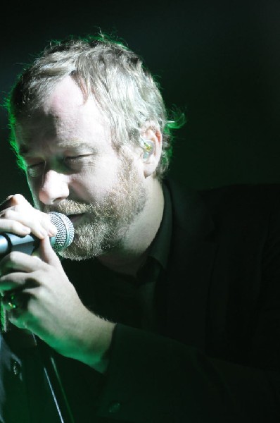 The National at the Austin Music Hall, Austin, Texas 12/04/11 - photo by je