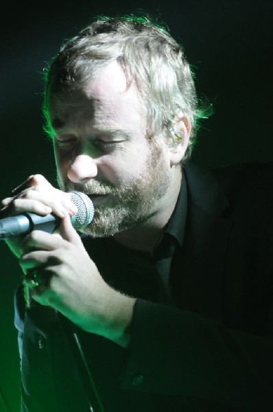 The National at the Austin Music Hall, Austin, Texas 12/04/11 - photo by je