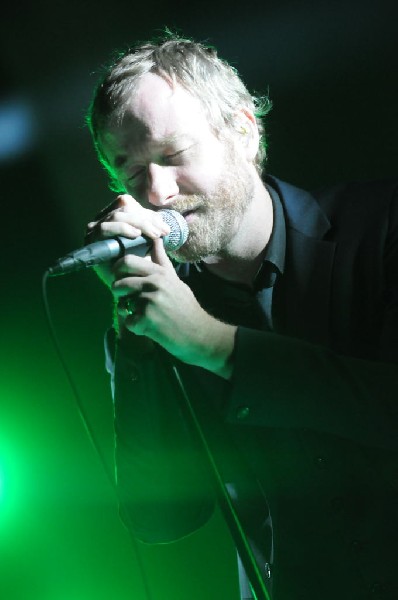 The National at the Austin Music Hall, Austin, Texas 12/04/11 - photo by je