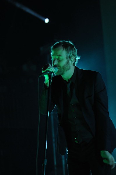 The National at the Austin Music Hall, Austin, Texas 12/04/11 - photo by je