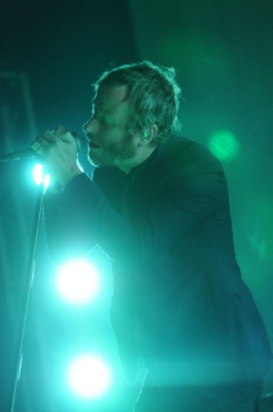 The National at the Austin Music Hall, Austin, Texas 12/04/11 - photo by je