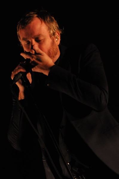 The National at the Austin Music Hall, Austin, Texas 12/04/11 - photo by je