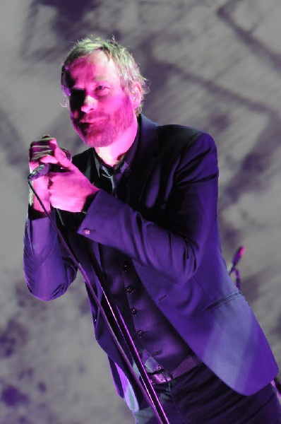 The National at the Austin Music Hall, Austin, Texas 12/04/11 - photo by je