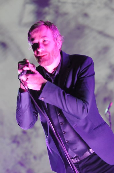 The National at the Austin Music Hall, Austin, Texas 12/04/11 - photo by je