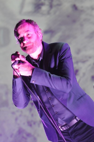 The National at the Austin Music Hall, Austin, Texas 12/04/11 - photo by je