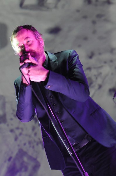 The National at the Austin Music Hall, Austin, Texas 12/04/11 - photo by je