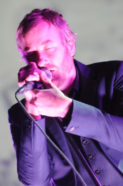 The National at the Austin Music Hall, Austin, Texas 12/04/11 - photo by je