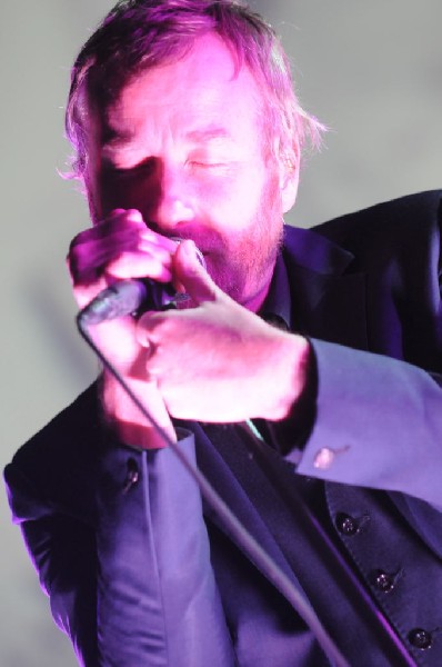 The National at the Austin Music Hall, Austin, Texas 12/04/11 - photo by je