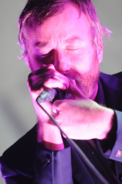 The National at the Austin Music Hall, Austin, Texas 12/04/11 - photo by je