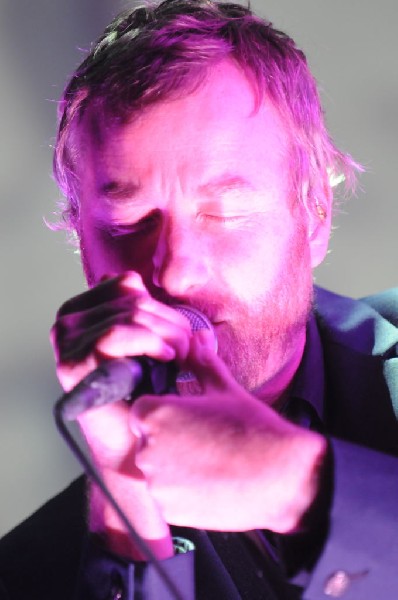 The National at the Austin Music Hall, Austin, Texas 12/04/11 - photo by je