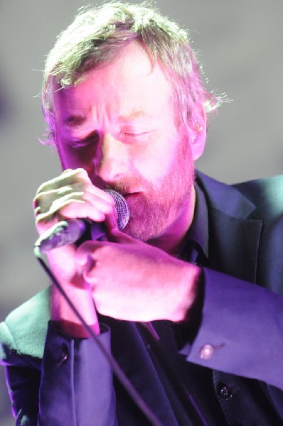 The National at the Austin Music Hall, Austin, Texas 12/04/11 - photo by je