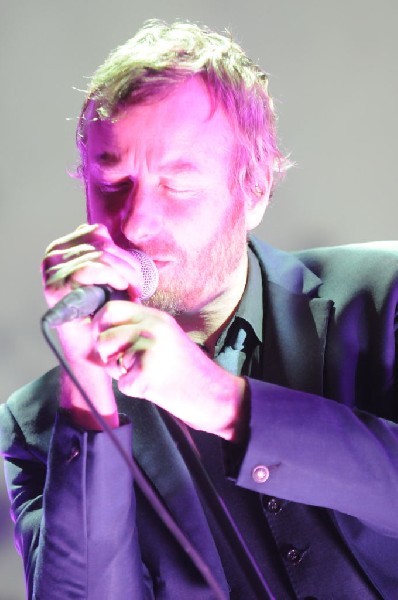 The National at the Austin Music Hall, Austin, Texas 12/04/11 - photo by je