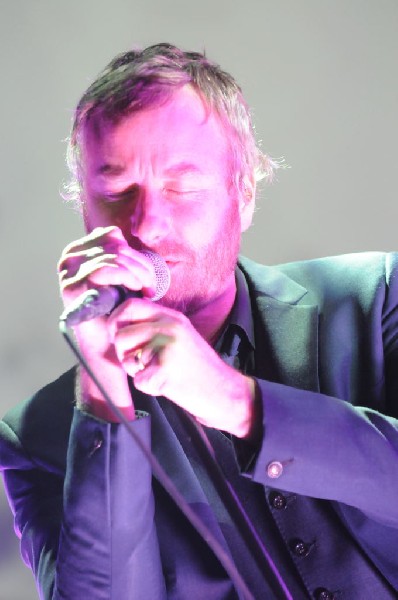 The National at the Austin Music Hall, Austin, Texas 12/04/11 - photo by je