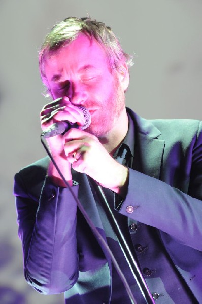 The National at the Austin Music Hall, Austin, Texas 12/04/11 - photo by je