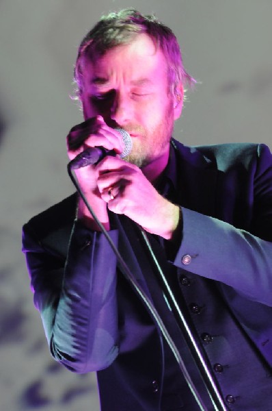 The National at the Austin Music Hall, Austin, Texas 12/04/11 - photo by je